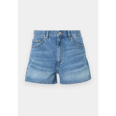 Image of HUGO Gimusa Denim shorts, Women&#039;s, Size: 27, Bright blue