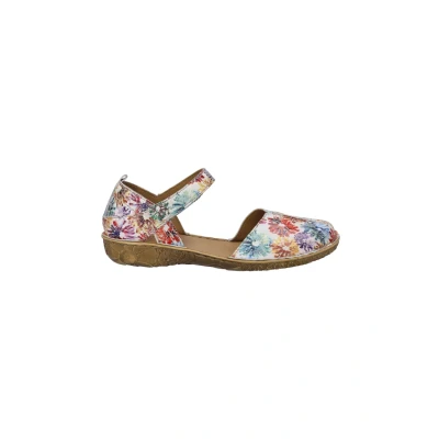 Image of Josef Seibel Sandals, Women&#039;s, Size: 4, Multicolor Leather
