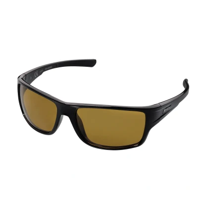 Image of Berkley B11 sunglasses Black / Yellow Polarised
