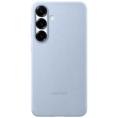 Image of Samsung Kindsuit Pu Leather Back Cover Light Blue Galaxy S25+