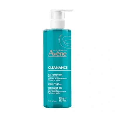Image of Avène Cleanance Cleansing Gel For Oily, Blemish Prone Skin 400ml