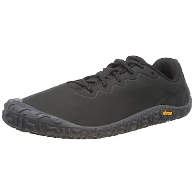 Image of Merrell Vapor Glove Minimalist running shoes, Men&#039;s, Size: 12, Black Nubuck