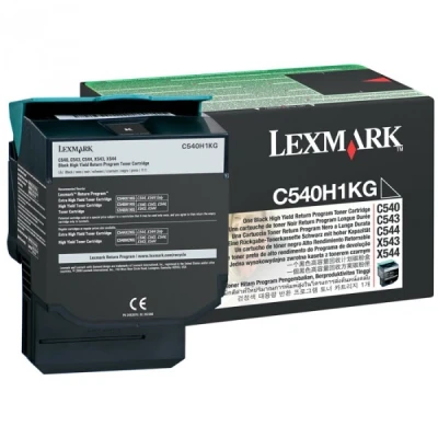 Image of Lexmark Original C540H1KG / Premium Printer Cartridge, Black, 2500 Pages