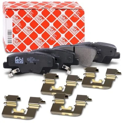 Image of brake Pad Set, disc FEBI BILSTEIN 116294