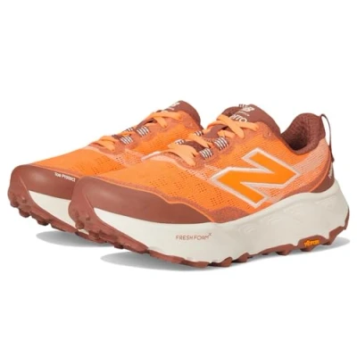 Image of New Balance Fresh FOAM Hierro V9 Trail running shoes, Women&#039;s, Size: 6.5, Hot mango shoes