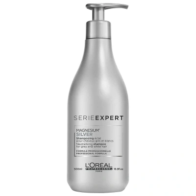 Image of L&#039;Oréal Professionnel Serie Expert Silver Shampoo 500ml