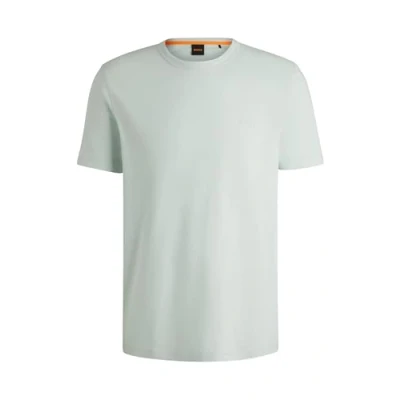 Image of BOSS Basic Tshirt, Men&#039;s, Size: Medium, Open blue