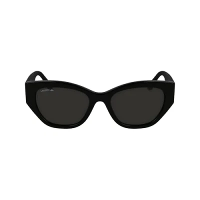 Image of Lacoste Sunglasses, Women&#039;s, Size: N O, Black