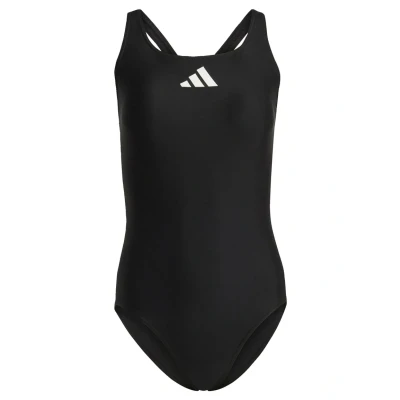 Image of adidas Women&#039;s 3 Bar Logo Swimsuit
