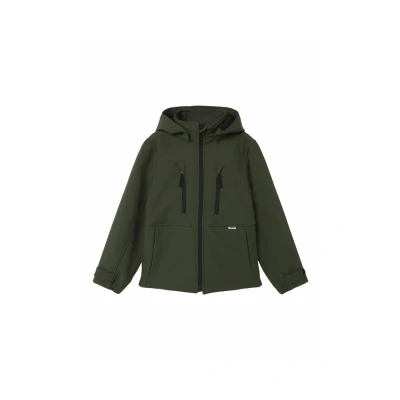 Image of NAME IT Child Softshell Jacket ALFA08, climbing ivy, 122