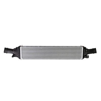 Image of Intercooler, charger NISSENS 96567