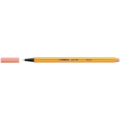 Image of STABILO Fineliner point 88 Pack of 1 Apricot