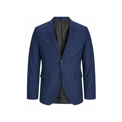 Image of Jack &amp; Jones Klassischer PLUS Suit jacket, Men&#039;s, Size: 60R, Medieval blue