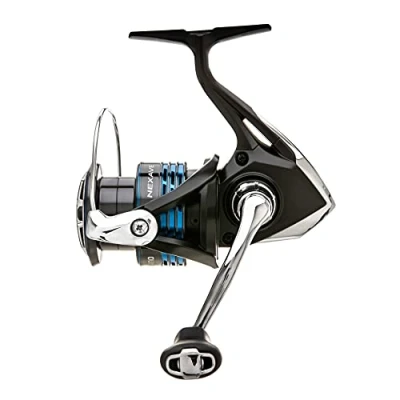 Image of Shimano Nexave FI 2500 HG 3+1bb 0,18mm/290m 6,0:1 91cm 250gr 4kg Slip voorop molens