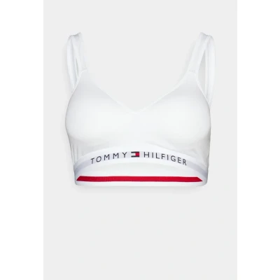Image of Tommy Hilfiger Bralette LIFT Bustier, Women&#039;s, Size: Small, White