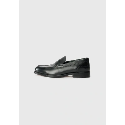 Image of Clarks Craft James Slipons, Men&#039;s, Size: 6.5, Black shoes