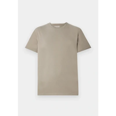 Image of Selected Homme Slhaspen SS Oneck NOOS Basic Tshirt, Men&#039;s, Size: Medium, Vetiver