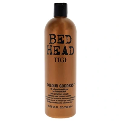 Image of TIGI Bed Head Colour Goddess Oil Infused Conditioner for Coloured Hair 750ml