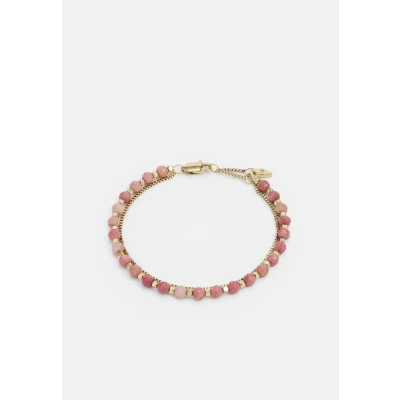 Image of FOSSIL Women&#039;s Stainless Steel or Brass with lobster slider closure bracelet, Length: 165mm+35mm, Steel, No gemstone