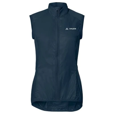 Image of Vaude Matera AIR Waistcoat, Women&#039;s, Size: 8, Dark sea