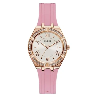 Image of Guess Analogical GW0034L3, White, GW0034L3 AMZUK