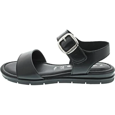 Image of Tamaris Sandals, Women&#039;s, Size: 36, Black shoes