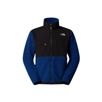 Image of The North Face Retro Denali Fleece jacket, Men&#039;s, Size: XL, Estate blue tnf black