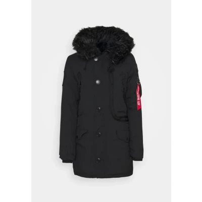 Image of Alpha Industries Winter coat, Women&#039;s, Size: Medium, Black
