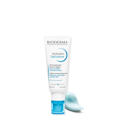 Image of Bioderma Hydrabio Light Moisturising Cream Dehydrated Skin 40ml