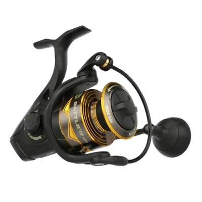 Image of Penn Battle IV Spin reel Box 5000 Fishing