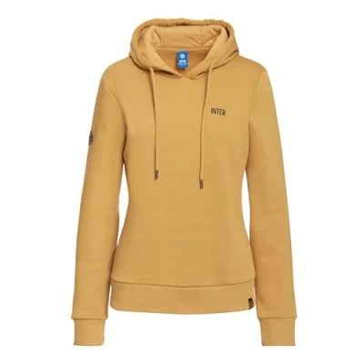 Image of Inter Unisex Felpa Everyday Adult Hoodie, Official Product, Exclusive Back to Stadium Collection, 100% Cotton, Suitable for All Nerazzurri Fans