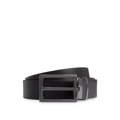 Image of BOSS Omarosyn Unisex Belt, Size: One Size, Black