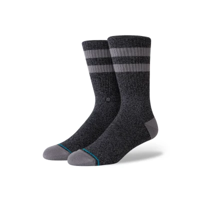 Image of Stance Joven Unisex Socks black, Size: Large, Black