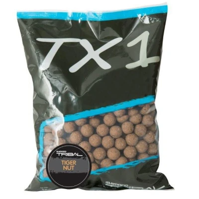 Image of Shimano Tx1 Tiger Nut Boilie 15mm, 1kg Boilies