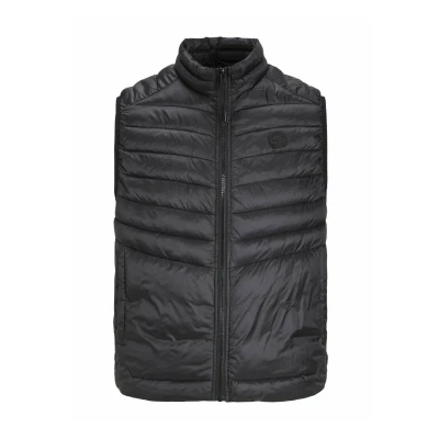 Image of Jack &amp; Jones Waistcoat, Men&#039;s, Size: Small, Black