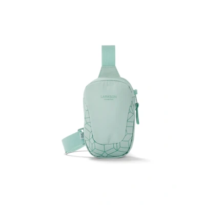 Image of Larkson NILS Across body bag, Size: ONE, Mint pattern