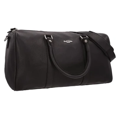 Image of Gusti Leder Simen Weekend bag, Men&#039;s, Size: One Size, Schwarz