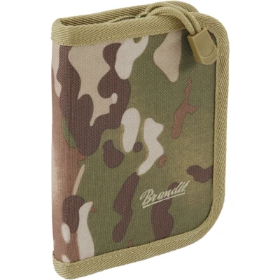 Image of Brandit Accessoires Wallet, Size: One Size, Tactical camo