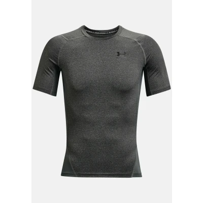 Image of Under Armour Undershirt, Men&#039;s, Size: 3XL, Carbon heather