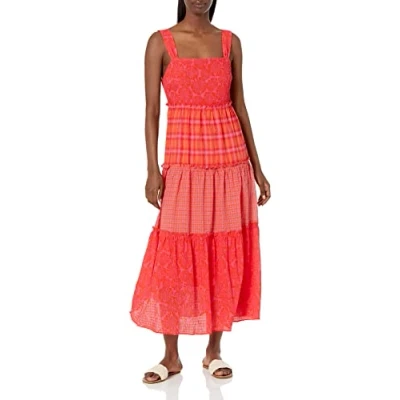 Image of Desigual Women&#039;s Dress, Red, S