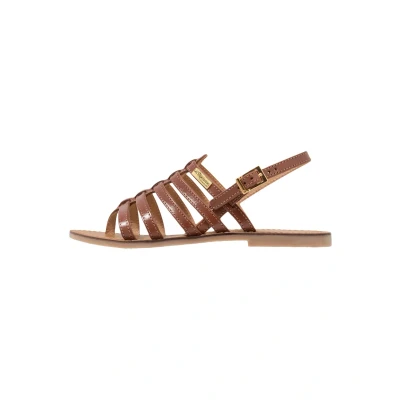 Image of Les Tropeziennes Girl&#039;s Herilo Sandals, Brown Tan, 2.5 UK
