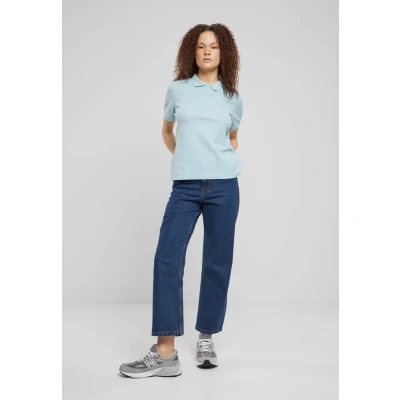 Image of Urban Classics Polo shirt, Women&#039;s, Size: Large, Oceanblue