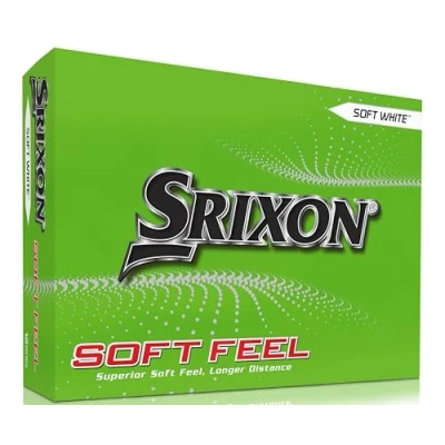 Image of Srixon Soft Feel 13 Dozen Golf Balls Distance and Low Compression Gifts Accessories, White