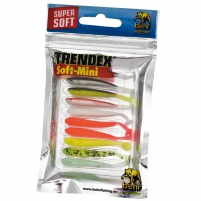 Image of Behr Trendex Soft Mini Multi Color Mix 5cm Shad