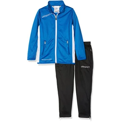 Image of Uhlsport UHLSH Kids Essential Classic Suit Track azurblue/white, 104