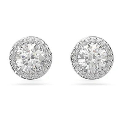 Image of Swarovski Constella Silver Ear Stud 5636269