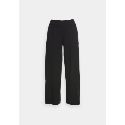Image of ICHI Ihkate SUS WIDE Trousers, Women&#039;s, Size: XS, Black