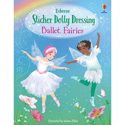 Image of Sticker Dolly Dressing Ballet Fairies