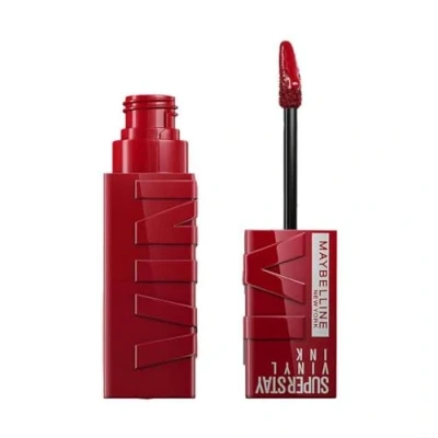 Image of Maybelline SuperStay Vinyl Ink Long Lasting Liquid Lipstick Shine Finish 47ml (Various Shades) 10 Lippy