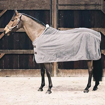 Image of Kentucky Heavy Fleece Rug Grey